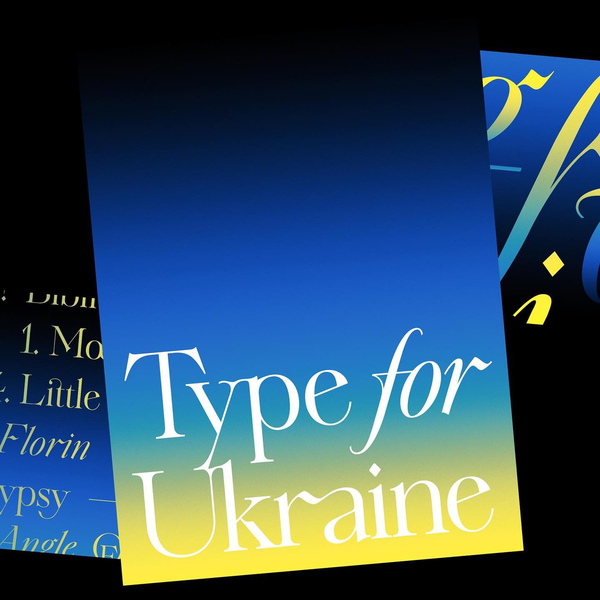 Incredibly grateful for all the support Type For Ukraine has received! 
We’ve been able to raise $2,655.00 in the last 48 hours, and hoping to continue the fundraising thru April 30💙 #typeforukraine

ayakaito.com/type-for-ukrai…