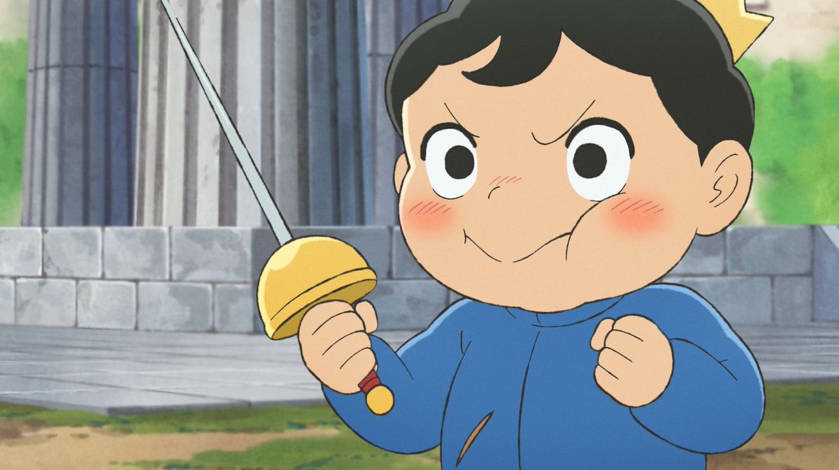 Crunchyroll's tweet photo. Good Morning 💪 (via Ranking of Kings) https://t.co/uNBoMe5AyO