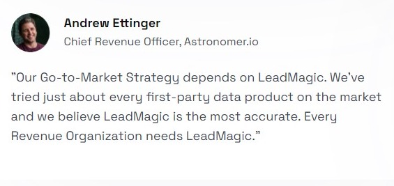 leadmagic tweet media
