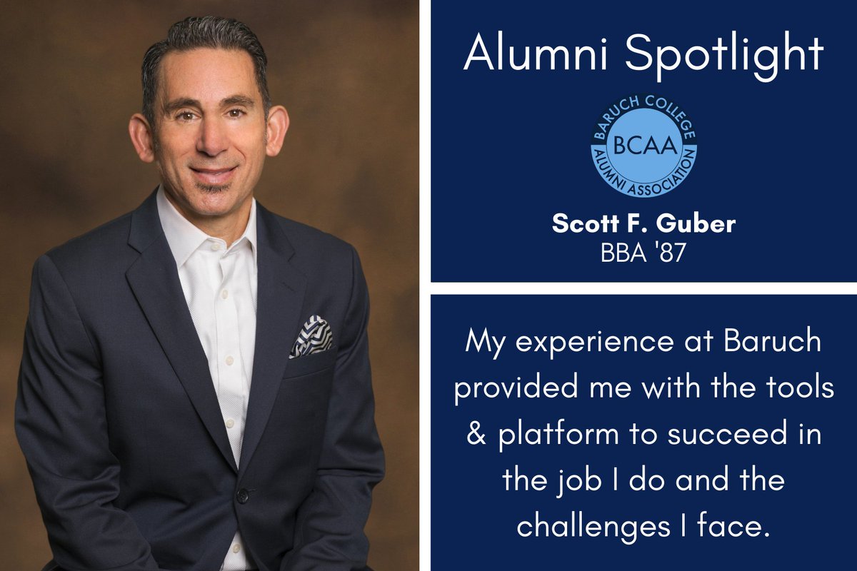 Baruch Alumni Assn tweet media