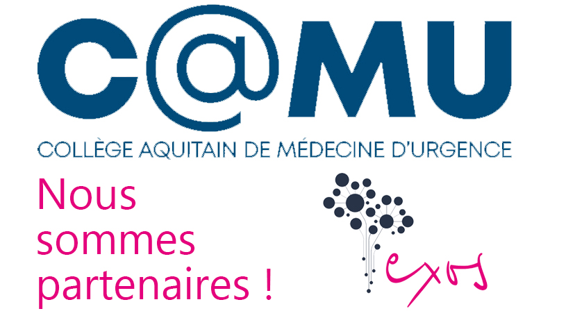 ExosTelecom's tweet photo. EXOS TELECOM sera présent les 6 et 7 avril 2022 à Pessac pour le 28ème Congrès Aquitain de Médecine d'Urgence. L'occasion de présenter aux acteurs régionaux le déploiement de sa suite logicielle au SAMU33 du CHU de Bordeaux.
#regulationmedicale #samu #arm #sas https://t.co/PQcyyz9aT9