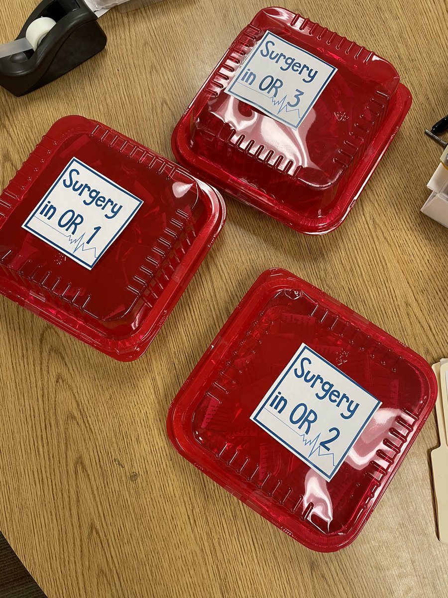 mrsmcgingrade3's tweet photo. Text Structure Surgery in Third Grade today! ORs have been prepped and we are ready for successful surgeries! 🏥 #textstructuresurgery #setthestagetoengage #jellosurgery #hospitaltransformation #testprep #rossbettertogether @MorganRossRams https://t.co/y2UhwiBMDQ