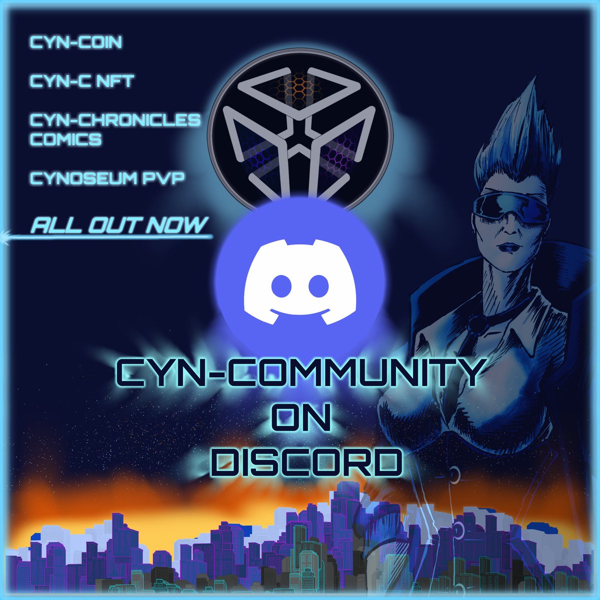 CYNCProject's tweet photo. @davidgokhshtein Enter the CYNVERSE

@CYNCProject 

$CYNC
0xa5522d6137ece774e8084bbf9c34398192ccdca5 https://t.co/9Cc4StgKc1