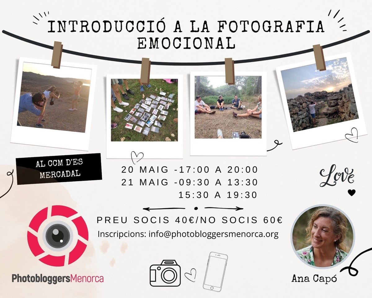 T'apuntes?? <a href="/PhMenorca/">PhMenorca</a> <a href="/AutorretratosAC/">Ana Capó Fotografia</a>