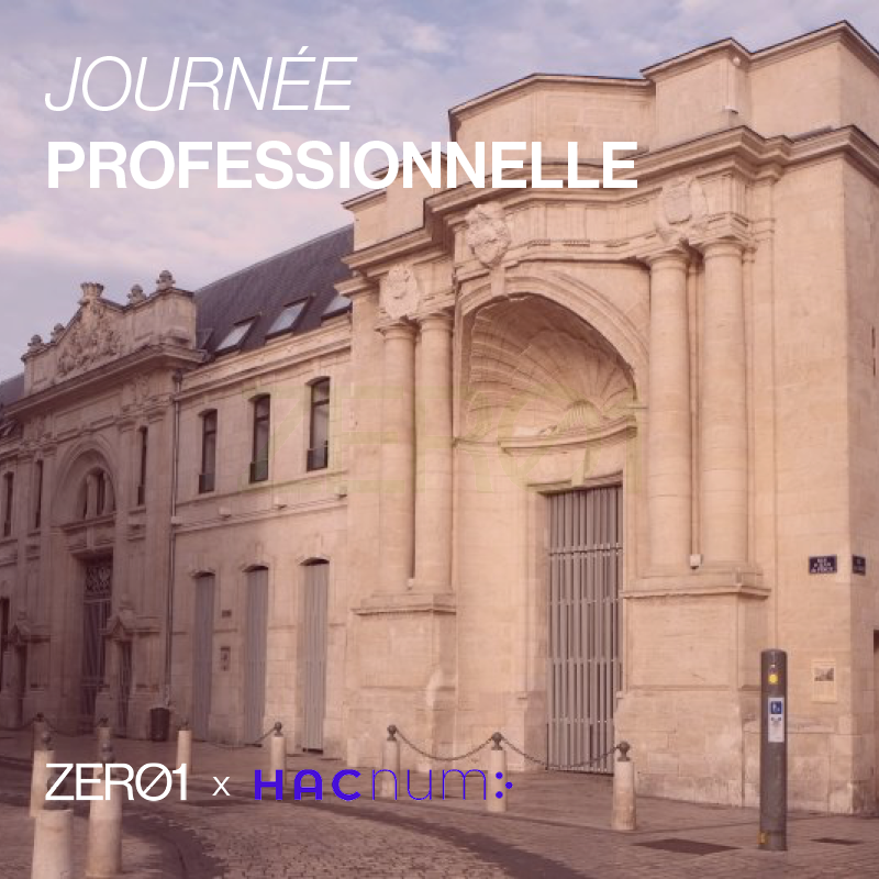 <a href="/festivalzero1/">Festival ZERO1</a>, Pixii et HACNUM s'associent pour organiser une journée #professionnelle sur le thème de la #transition #culturelle
📅 Jeudi 14 avril
📍 La Coursive, scène nationale de La Rochelle
👉 Inscriptions via festivalzero1@gmail.com ou au 07 67 81 42 24
