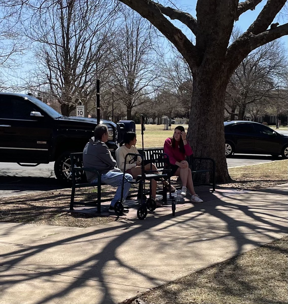 oascok's tweet photo. Our fabulous BASIC staff was hard at work this weekend—&amp; enjoying a beautiful spring day on the campus of Science and Arts in Chickasha getting ready for our June &amp; July sessions of BASIC! Registration deadline is May 1, so visit w/your school’s advisor soon to save your spot! https://t.co/8gsVGVk3qT