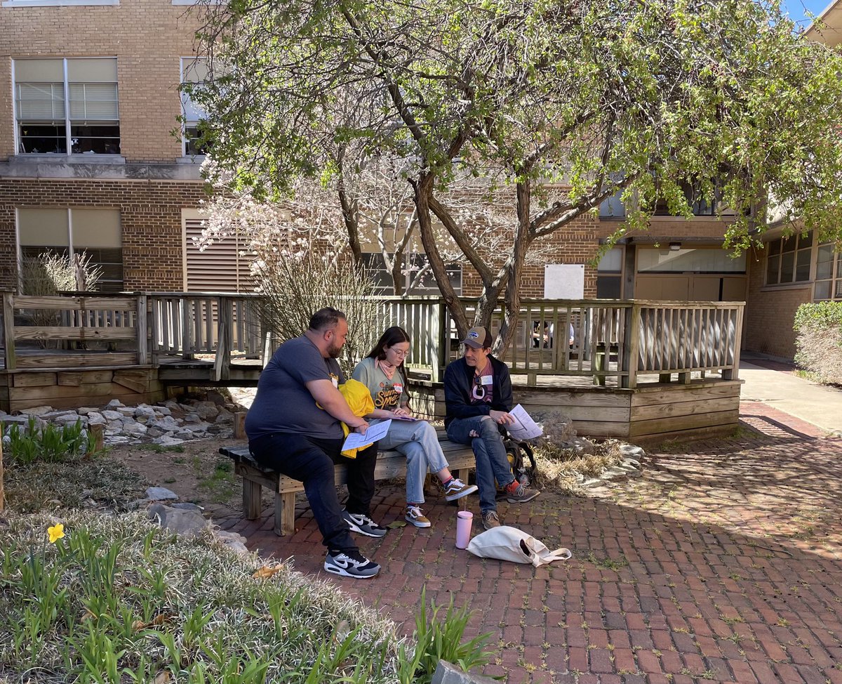 Our fabulous BASIC staff was hard at work this weekend—&amp; enjoying a beautiful spring day on the campus of Science and Arts in Chickasha getting ready for our June &amp; July sessions of BASIC! Registration deadline is May 1, so visit w/your school’s advisor soon to save your spot!