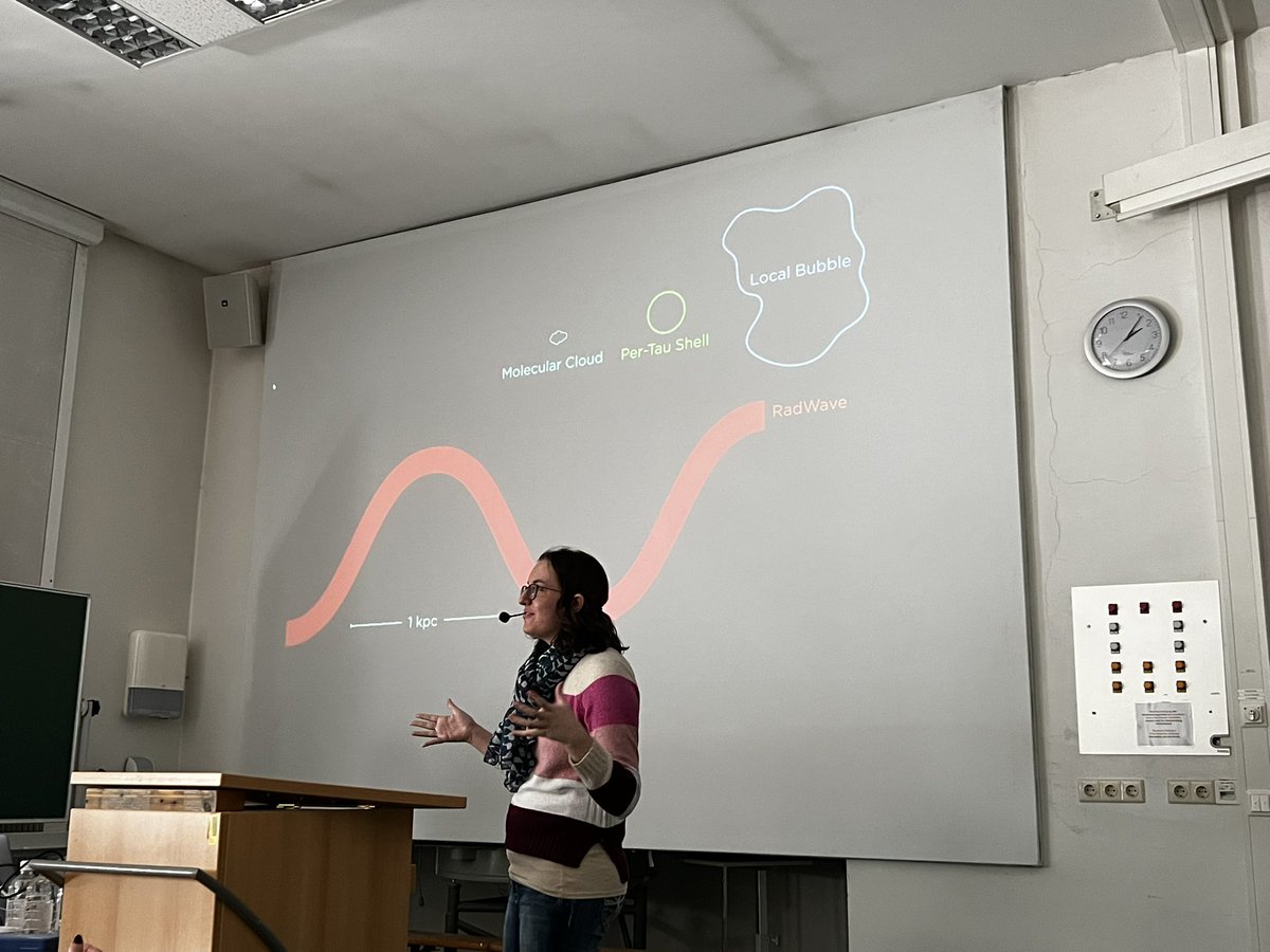 AlyssaAGoodman's tweet photo. Great talk on #localbubble and #radwave by @cszucker at @univienna today! https://t.co/Pz0geeekAy