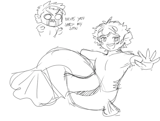 silly fun au... bonus points if you can guess what it is 