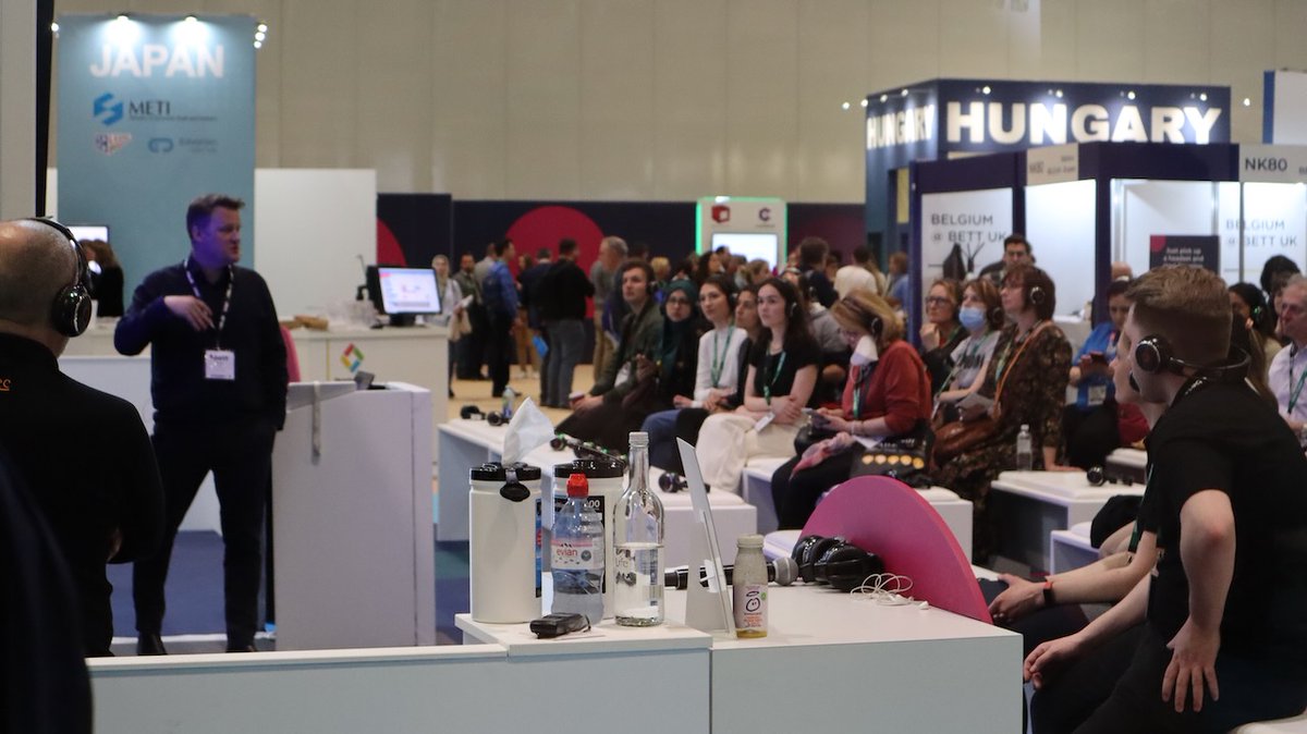 RM__Technology's tweet photo. We really enjoyed connecting with you at the @Bett_show last month. If you've missed out on the event in person, and want to know more about what we can offer you, visit our virtual #Bett page on our website whilst it's still live! https://t.co/zKr9iehIOz #bett2022 #RMatBett https://t.co/x7JBPCCaAq