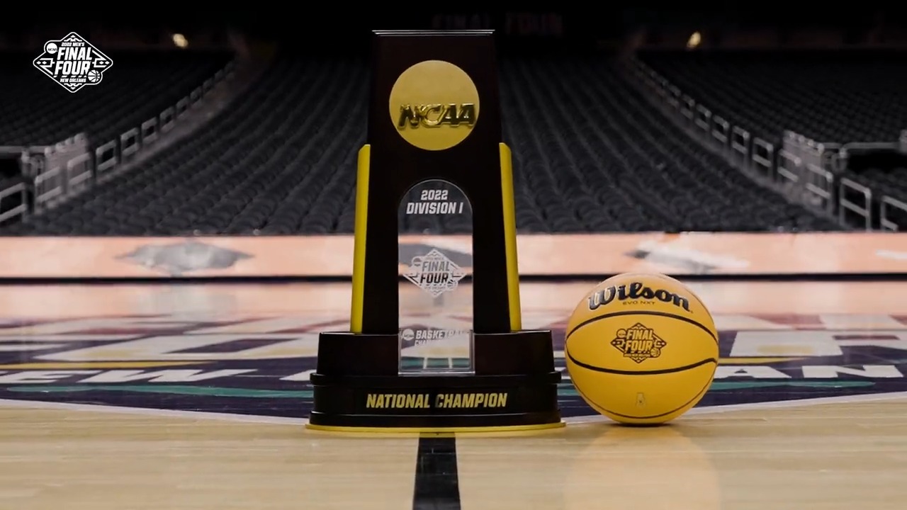 Ncaa Basketball Championship Trophy