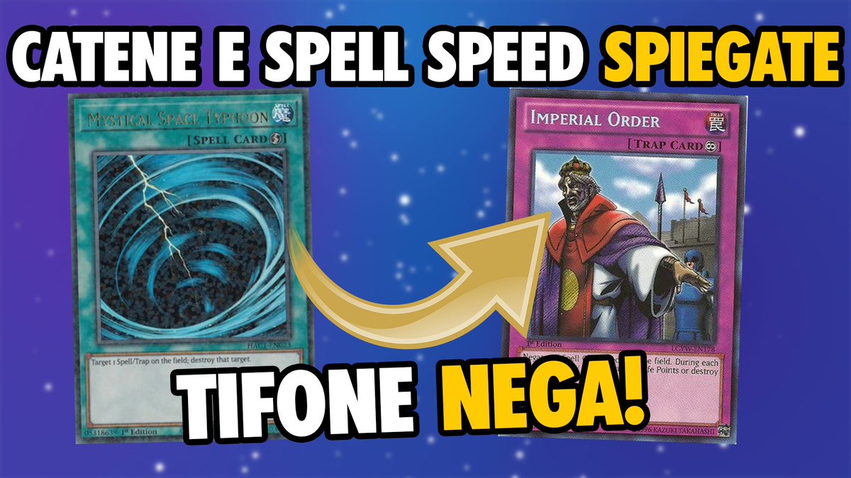ShogunateTcg's tweet photo. Guida per principianti 1: come funzionano le catene? Ve lo spieghiamo noi! Ora su YouTube https://t.co/uKfmytJwal https://t.co/UflkYaxKYp