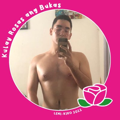 Jacko_Donuts's tweet photo. #LetLeniLead #LeniKiko2022 #Kakampink #10RobredoPresident #07PangilinanVicePresident #LeniKikoAllTheWay #NewProfilePic https://t.co/Q7TYvl1Ala
