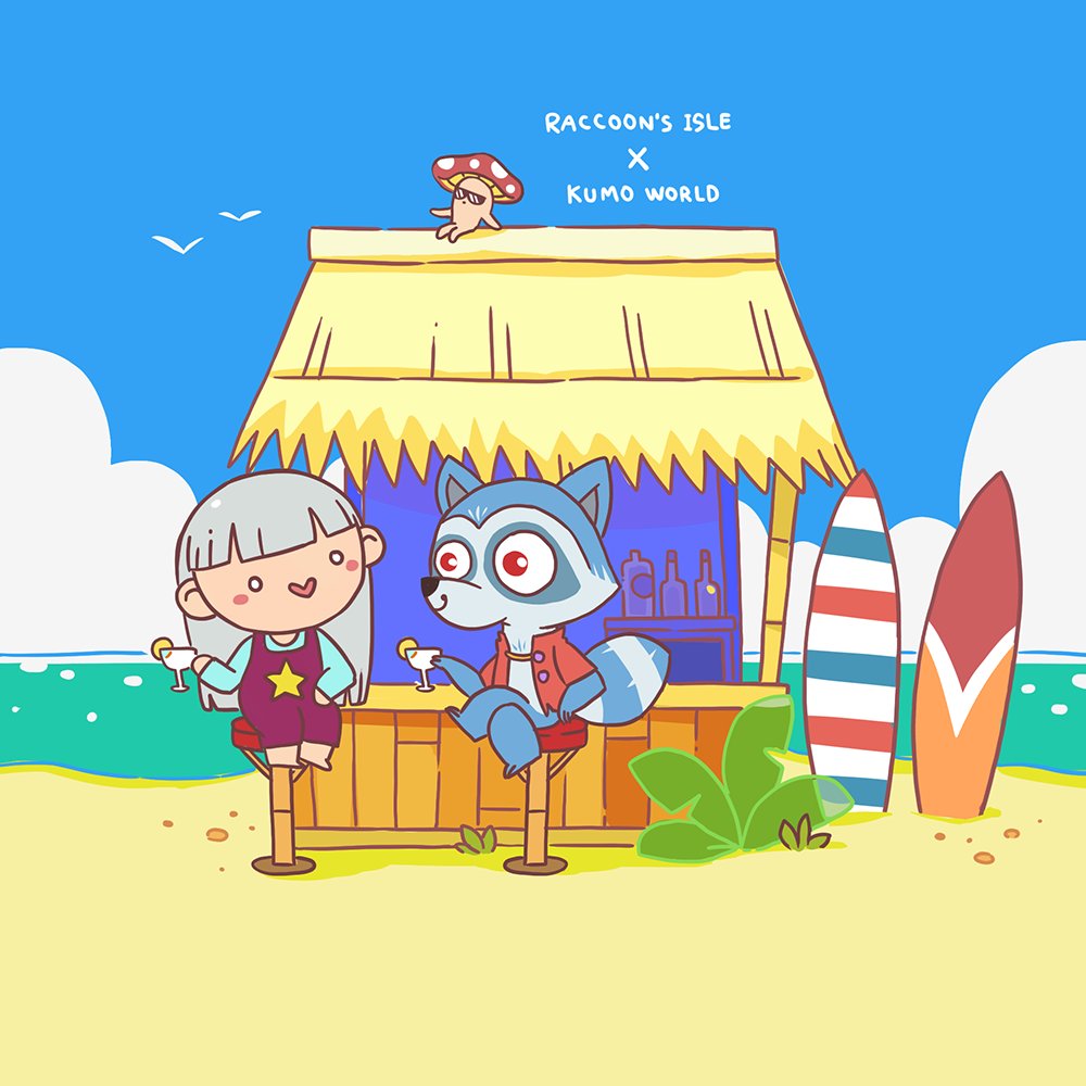kumoxworld's tweet photo. HAPPY MONDAY!

Delighted to announce our new frenship with @raccoonsislenft
 
To celebrate, we will give 5WL spots to 5 lucky followers!

1️⃣♥️, RT
2️⃣ follow @raccoonsislenft, @kumoxworld, @slamlol 
3️⃣ Tell us what you like about this collab

⏰ 48 hours! https://t.co/rAY7eRsWsf
