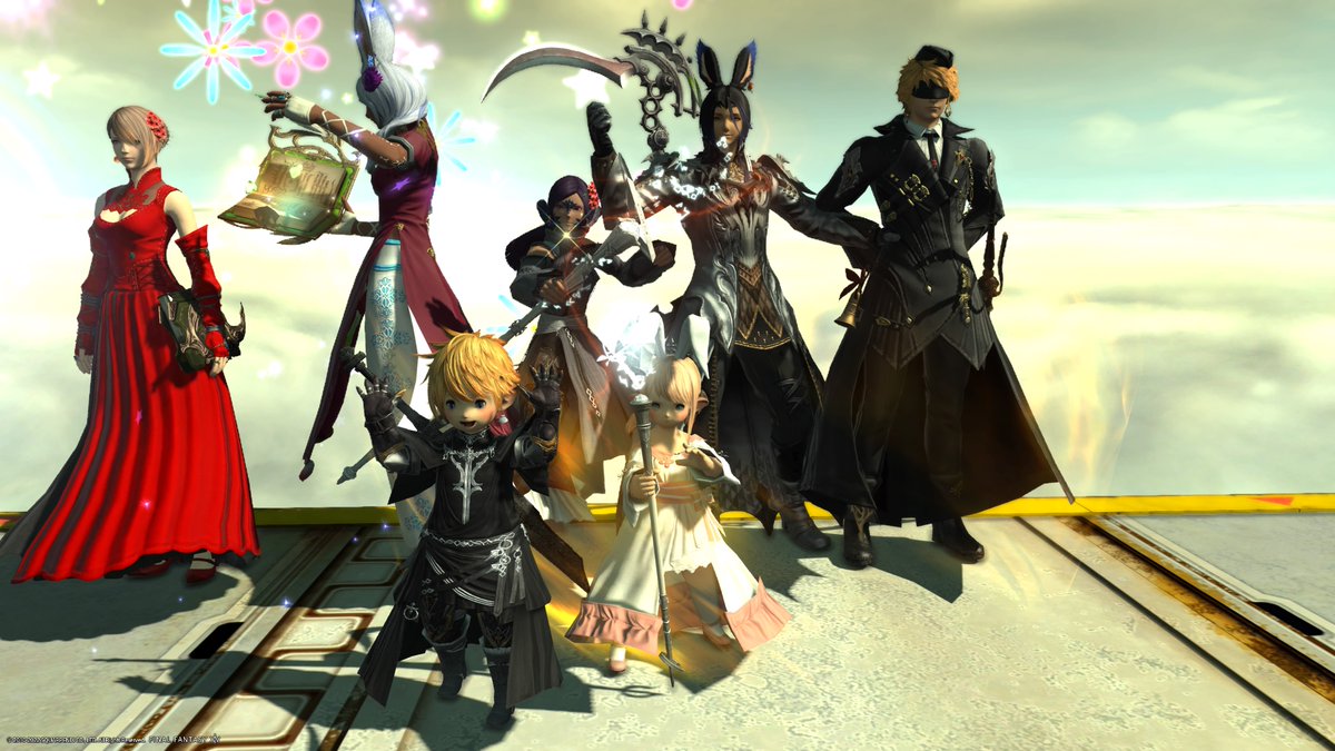 ArrowTime's tweet photo. #PS5Share, #ファイナルファンタジーXIV https://t.co/btaLOaA9Z4