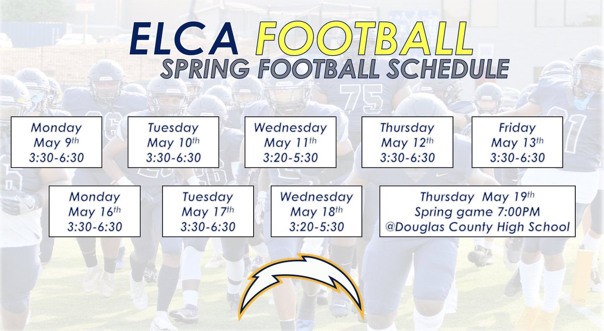ELCAFootball's tweet photo. https://t.co/3TplLgFRwl