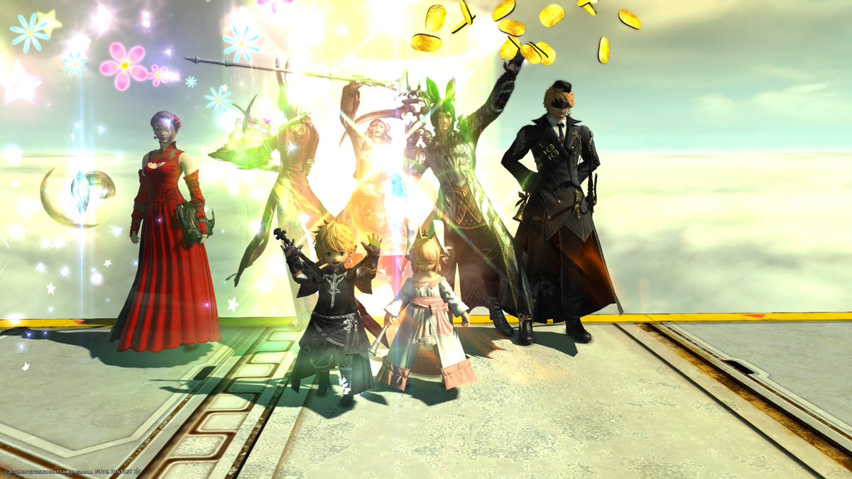 ArrowTime's tweet photo. #PS5Share, #ファイナルファンタジーXIV https://t.co/YEzbriPeYZ