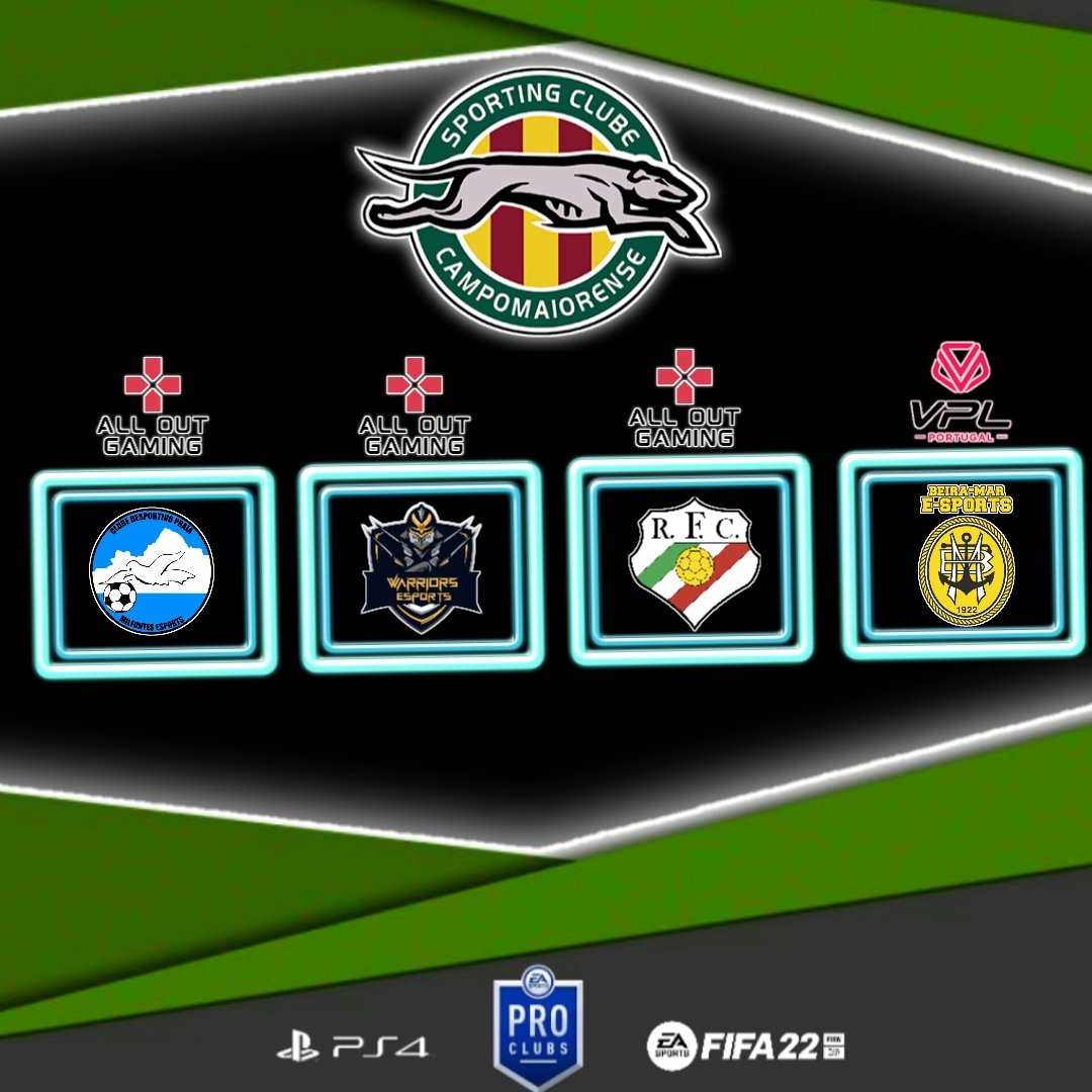E esta será a nossa semana de jogos da nossa equipa :
All out Gaming:
Segunda-feira
🆚️ Milfontes eSports - 22h
Terça-feira
🆚️ Warriors eSports - 22:30h
Quarta-feira -21:30H
🆚️ Ramaldense eSports - 21:30H
VPL
Quarta-feira dupla jornada 
🆚️ Beira-Mar eSports - 22h - 22:30h