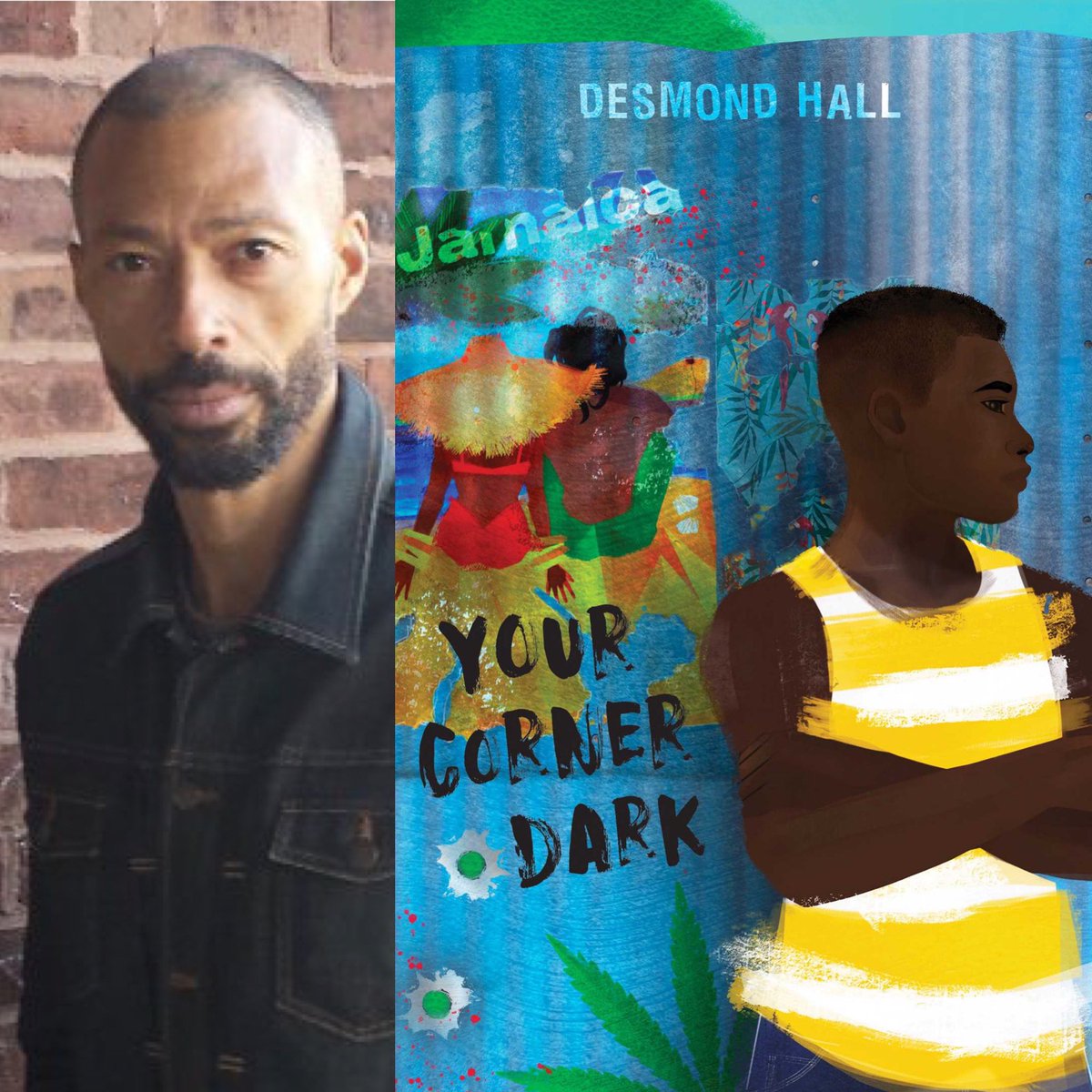 THIS WEDNESDAY! Meet <a href="/AuthorDesmond/">Desmond Hall Author</a> + hear him read + discuss _YOUR CORNER DARK_ a riveting tale of growing up, ambition, loyalty, struggle, decisions, and family. Free via Zoom: tuckahoelibrary.libcal.com/event/8996131 <a href="/simonteen/">Simon Teen</a> <a href="/WestLibSys/">Westchester Lib Sys</a> #Jamaica #yourCornerDark #westchester #books #teens