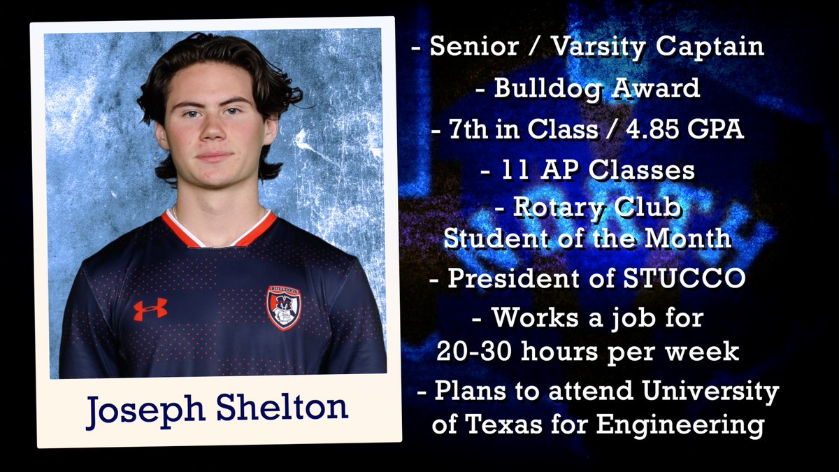 Congrats to Joseph Shelton! Our Dennis Baker State Farm Scholar Athlete of the Week <a href="/McKinneyNorthHS/">McKinney North HS</a> 
See Video: youtu.be/-oCypzaSsnI