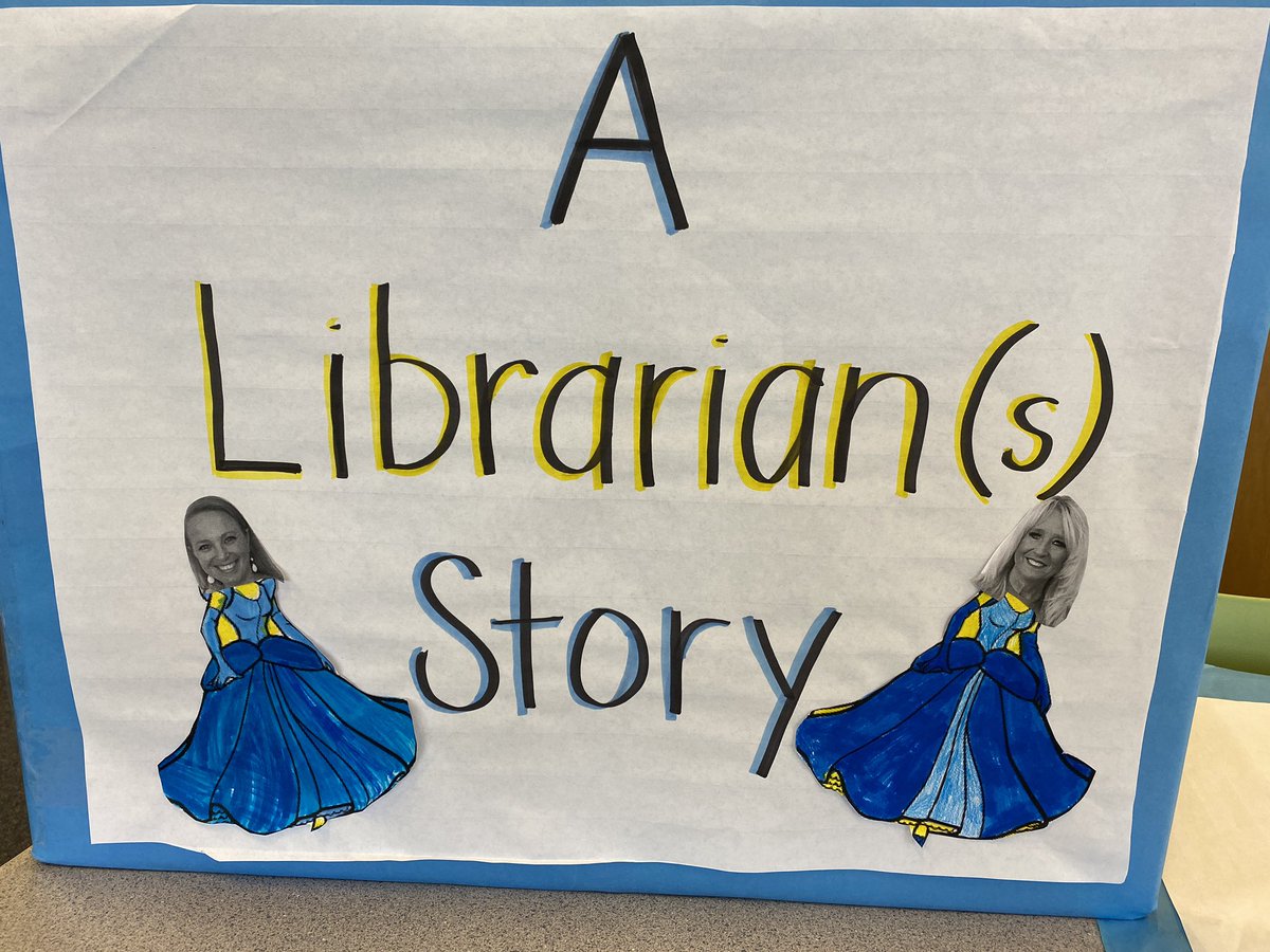 AngelaDrabek's tweet photo. Wπ₯°W! So grateful for all the love & appreciations today! Thank you everyone for making us feel so special! @webbcubs #webblc #mymisdreads #LibraryAppreciationWeek #misdliveskind @crhames1 https://t.co/J7iO2VMoLx
