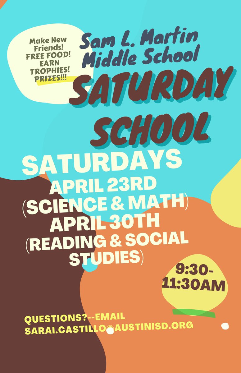 Martin Middle School tweet media