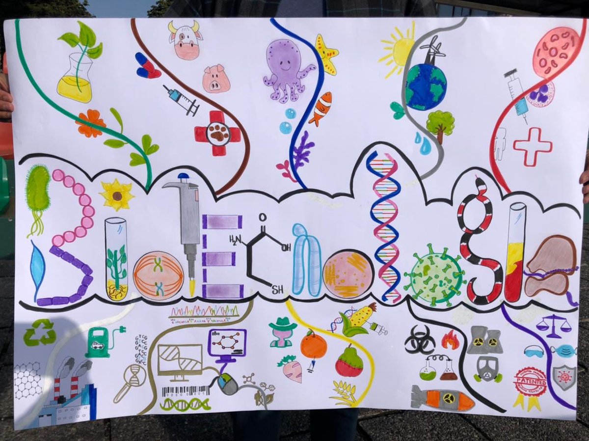 DcdvaE's tweet photo. Probablemente, la dispersión del #SarsCoV2 a nivel mundial, nos ha permitido reconocer el gran aporte de la #biotecnología #BIOESPE🧡💙 @ESPEU @DeAeib 2.../ https://t.co/3Skkt0JA2Y