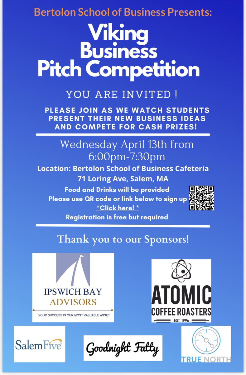 Bertolon School of Business tweet media