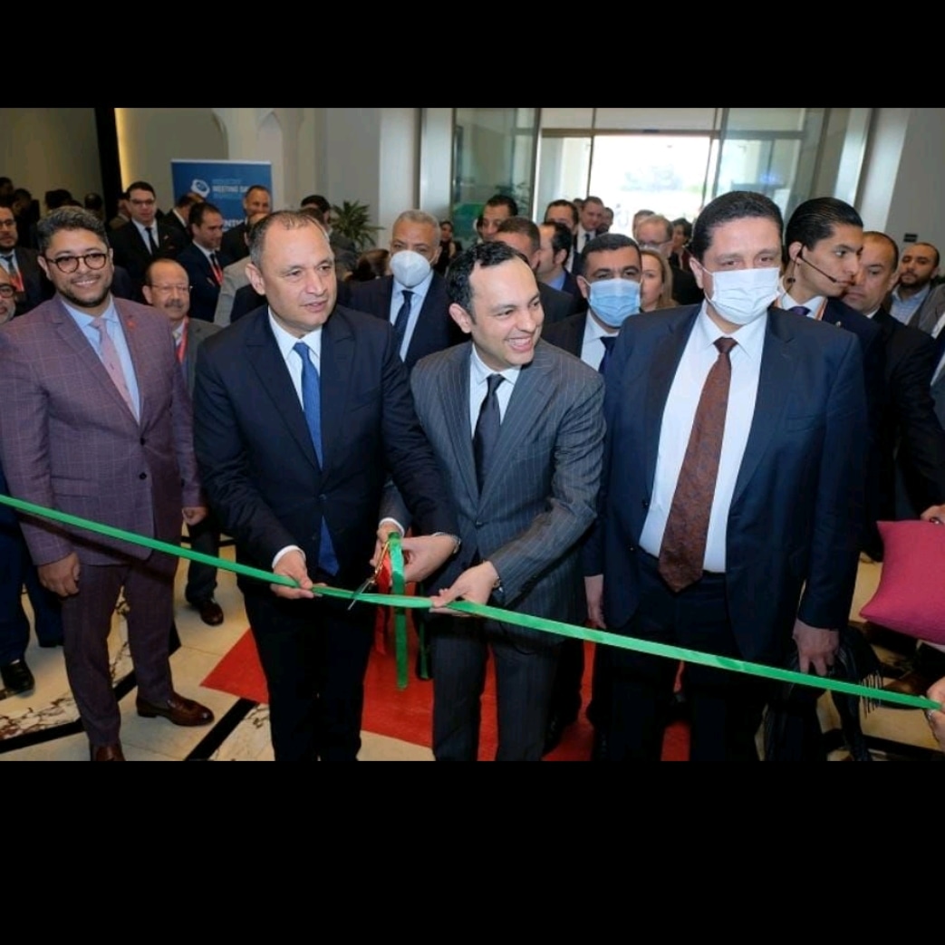 MarocNumCluster's tweet image. Retour en image sur la 4ème édition d&apos; &quot;INDUSTRY MEETING DAYS&quot; organisée par Industrie du Maroc Magazine inaugurée par S.E.M Ryad Mezzour @MezzourR Ministre de l&apos;Industrie et du Commerce et S.E.M @younessekkouri Ministre de l&apos;Inclusion économique et de la PME et des compétences