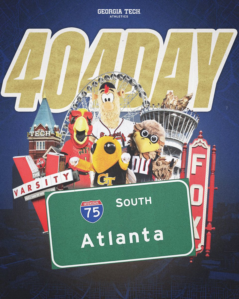 Not another city like it. 

Happy #404Day 🏠