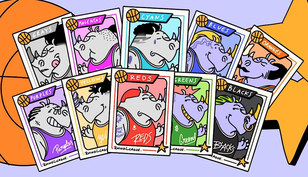 rhinoleaguenft's tweet photo. GM guys, minting is live! Remember we have 30 Rhinos to giveaway for fist buyers! Visit oficial website for purchase https://t.co/vGUt7YpIcu https://t.co/8kOQHTMCzx