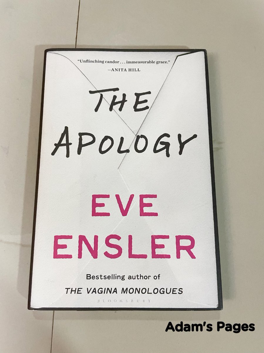 adamspagesabuja's tweet photo. The Apology is a arrowing book on apology for abuse and healing.

N6000
#AbujaTwitterCommunity #books https://t.co/vNHKOHiLyN