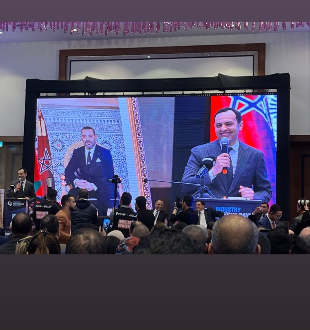 MarocNumCluster's tweet image. Retour en image sur la 4ème édition d&apos; &quot;INDUSTRY MEETING DAYS&quot; organisée par Industrie du Maroc Magazine inaugurée par S.E.M Ryad Mezzour @MezzourR Ministre de l&apos;Industrie et du Commerce et S.E.M @younessekkouri Ministre de l&apos;Inclusion économique et de la PME et des compétences