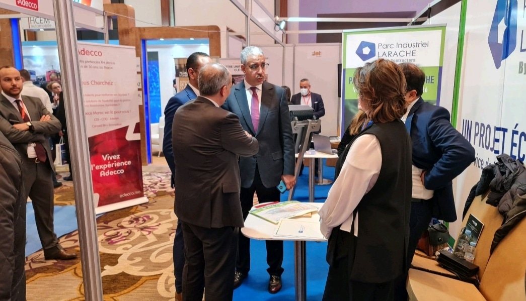 MarocNumCluster's tweet image. Retour en image sur la 4ème édition d&apos; &quot;INDUSTRY MEETING DAYS&quot; organisée par Industrie du Maroc Magazine inaugurée par S.E.M Ryad Mezzour @MezzourR Ministre de l&apos;Industrie et du Commerce et S.E.M @younessekkouri Ministre de l&apos;Inclusion économique et de la PME et des compétences