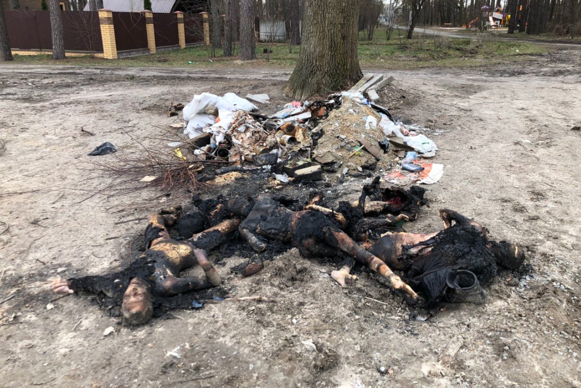 DMokryk's tweet photo. This is what your heating bill looks like, EU citizens. This is what you pay for.

#BuchaMassacre https://t.co/mgmUya8Xlj