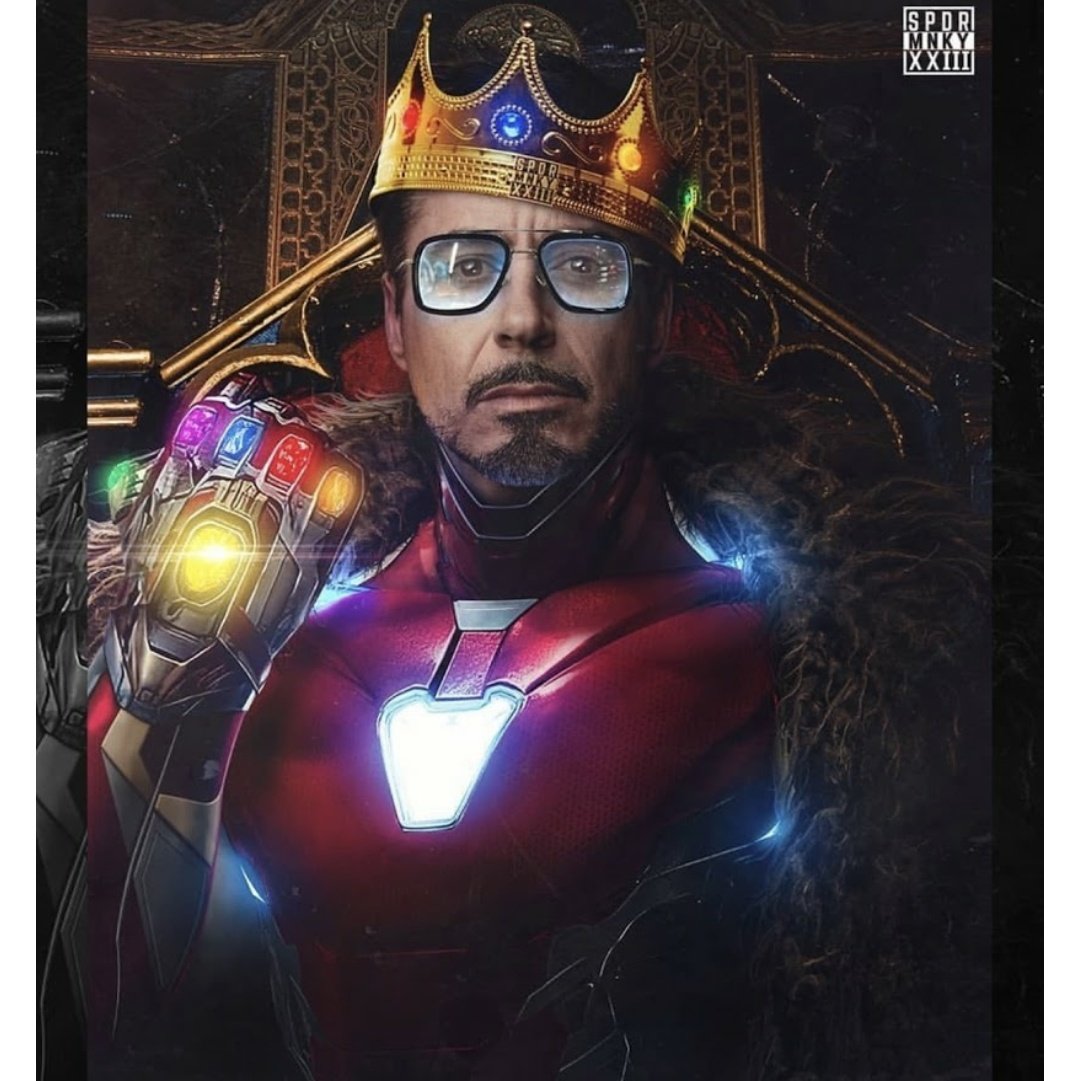 Happy Birthday to Robert Downey Jr The Iron Man King of Marvel 