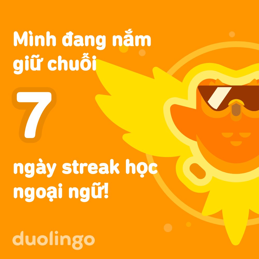 VawnMinh's tweet photo. Học một ngoại ngữ miễn phí với tôi! Duolingo rất thú vị và đã được chứng minh là hiệu quả. Đây là link lời mời của tôi: https://t.co/67vLa3LvVg https://t.co/7JD9F8CPpk