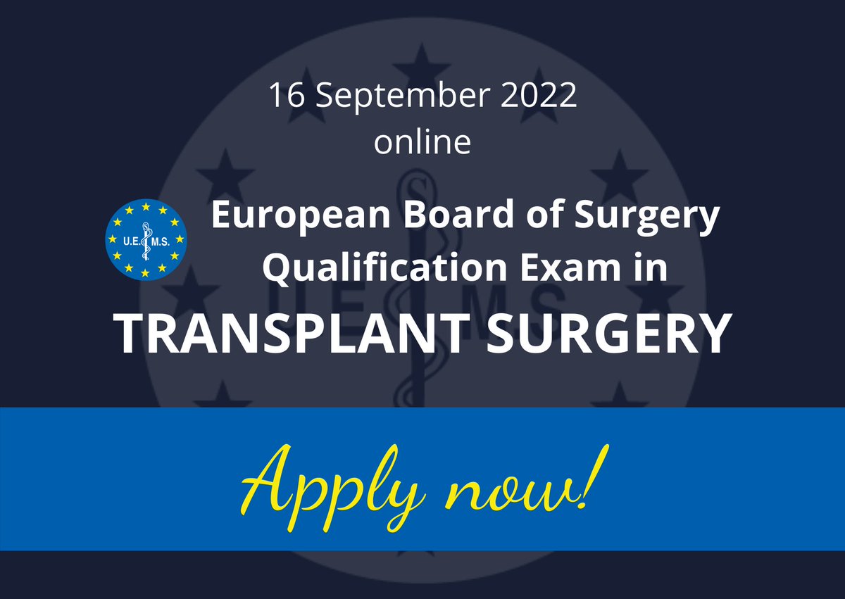 UEMS Section of Surgery tweet media