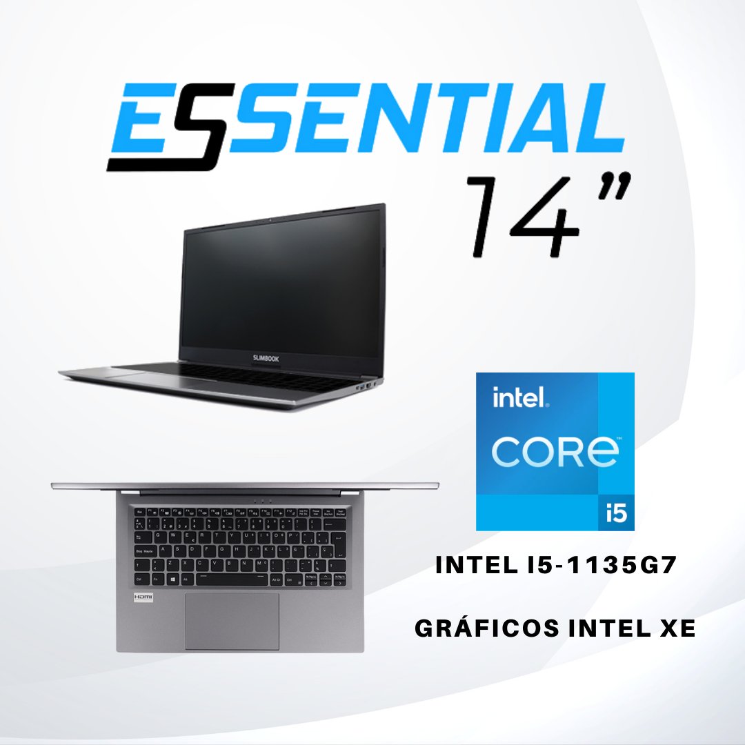 slimbook's tweet photo. 🗣Atención!! Después de un tiempo... Vuelve nuestro Essential 14" con CPU Intel i5-1135G7 y gráficos Intel Xe. 🙆

https://t.co/21wzRYBT2m
#Slimbook #Essential #Linux #tux #Intel #Inteli5 https://t.co/iUOUV2nMQ7