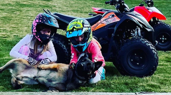 EquineInfoEx's tweet photo. Trained protection dog Nico enjoying a day out with his family. Scott’s K9s are trained to protect your family no matter the circumstance. See all the available pups here: https://t.co/ab0DCb3V40
#scottsk9 #familyprotectiondog #dog #malinois #malinoislovers #familydog #horsefarm https://t.co/jFwB1I5SuP