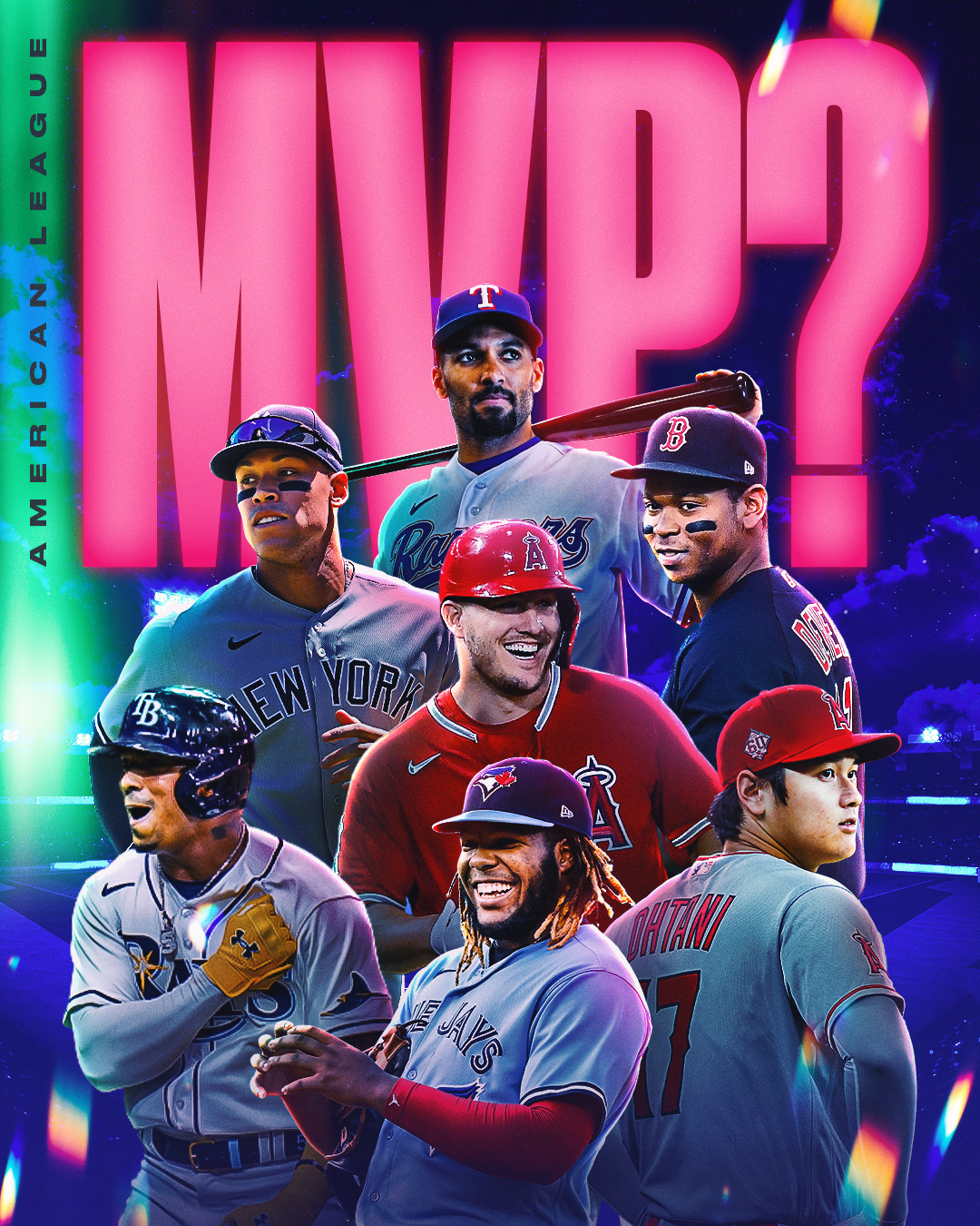 MLB on Twitter "Opening Week is here! Is the 2022 AL MVP on this