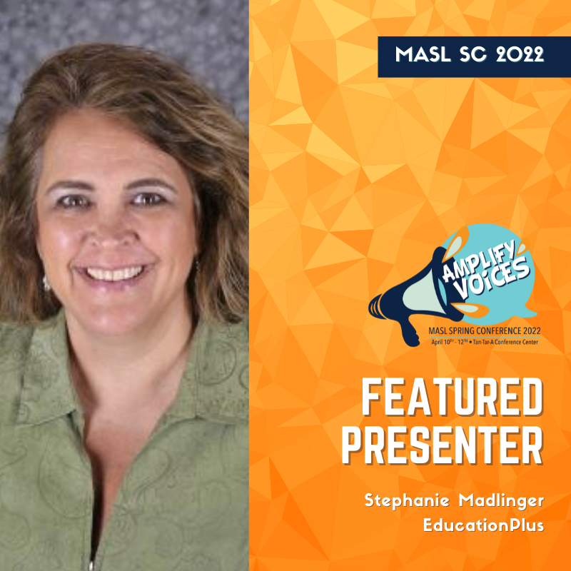 MASL Spring Conference! Check out our fabulous presenters!