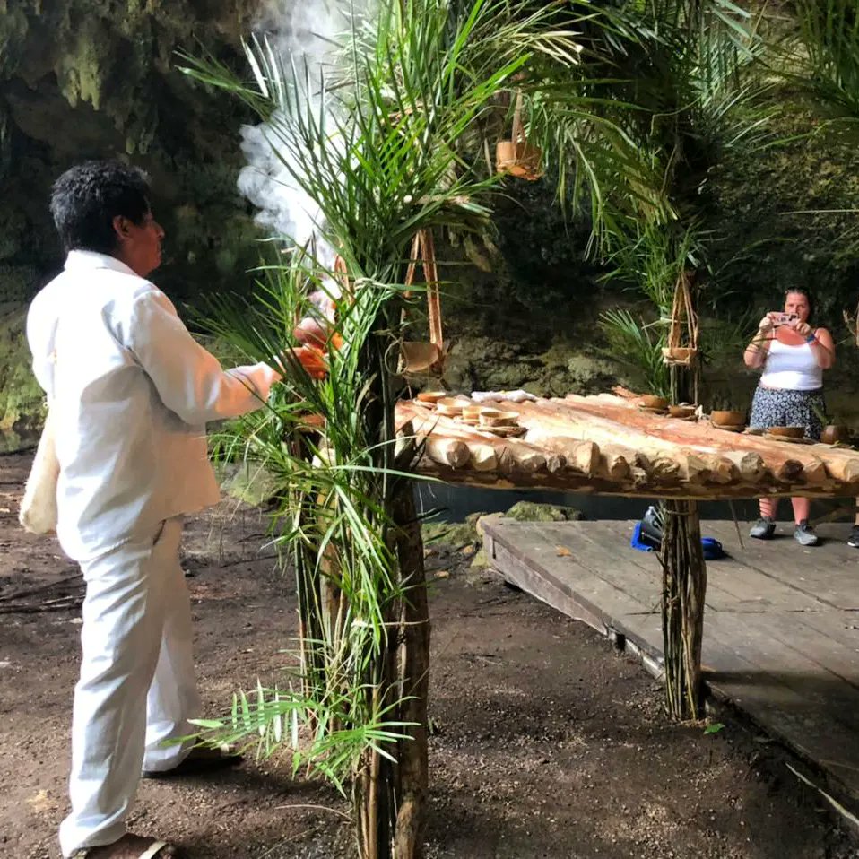 CobaMayan's tweet photo. Mayan ceremony for a lovely group π«ππΏβ¨
Thank you for your visitπ
@TUIGroup
#cobamayantraditions #mexico #tuimusement #tuicollection https://t.co/AU5WSH2X4B