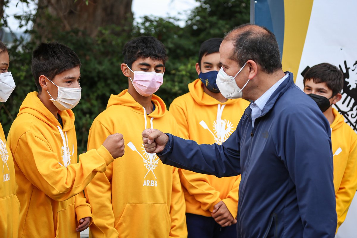 ¡SEMANA DE REMO!🚣‍♂️🥳 Los próximos sábado 9 y domingo 10, se disputará el Campeonato Nacional de Remo Interasociaciones 2022 en la Laguna Grande de San Pedro de la Paz. ¡Ya no queda nada!🗓️