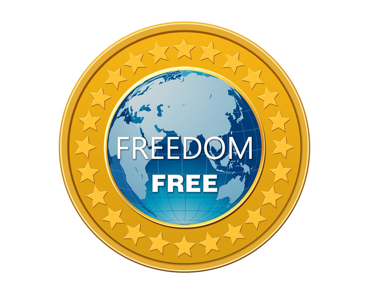 FREEDOM of MONEY coin - $FREE since 2018 tweet media
