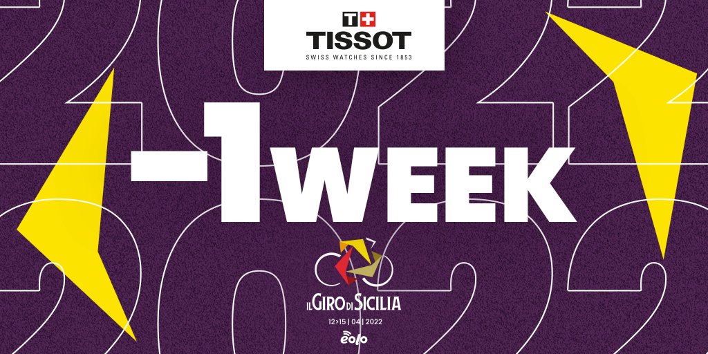 🇮🇹 -1 settimana! ⏱

🇬🇧 1 week left! ⏱

<a href="/TISSOT/">TISSOT</a>

#TheRaceAcrossBeauty