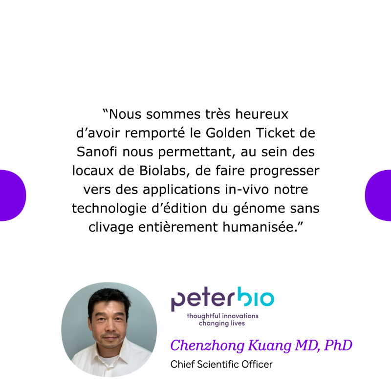 SanofiFR's tweet photo. [#News 🗞️] Ravis d’annoncer les lauréats 🏅 de notre "Golden Ticket Competition" qui récompense 3 #startups prometteuses par une résidence pré-payée d’un an sur l’un des @biolabs partenaires 👇🏼

@BioLabsFR @BioLabsBoston @BioLabsHQ @sanofi @SanofiUS @sanofiDE #science #Innovation