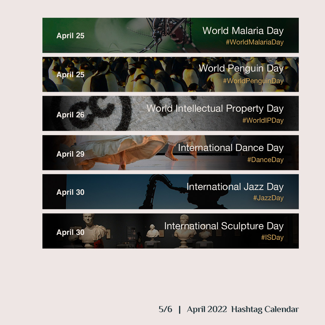 socialwanted's tweet photo. And just like that, 2022's first quarter is done. 😱
How's your content plan keeping? Hope this April hashtag calendar helps! https://t.co/L7tPFbtvGC