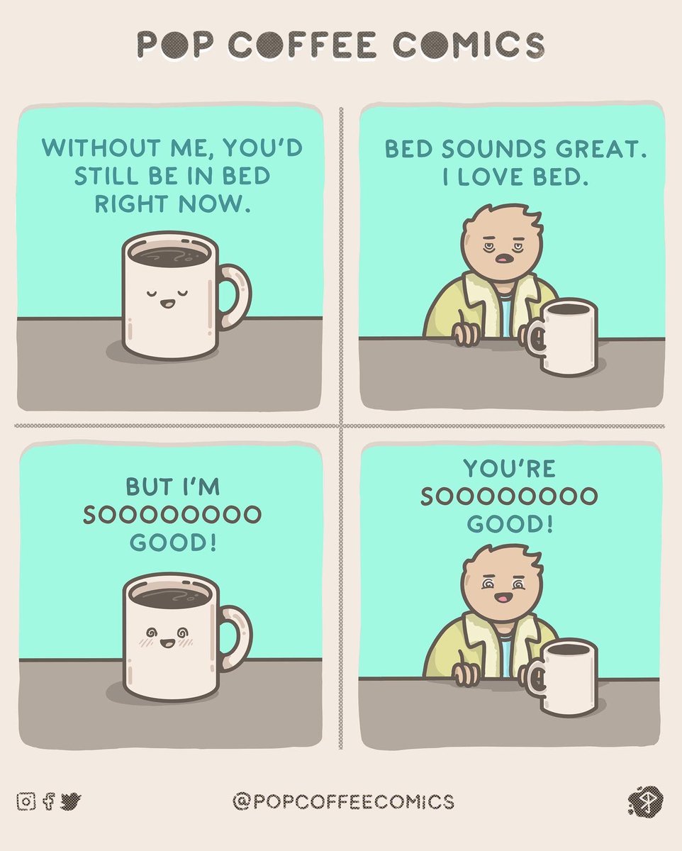 popcoffeecomics's tweet photo. Every morning https://t.co/nHXHmbHEjV