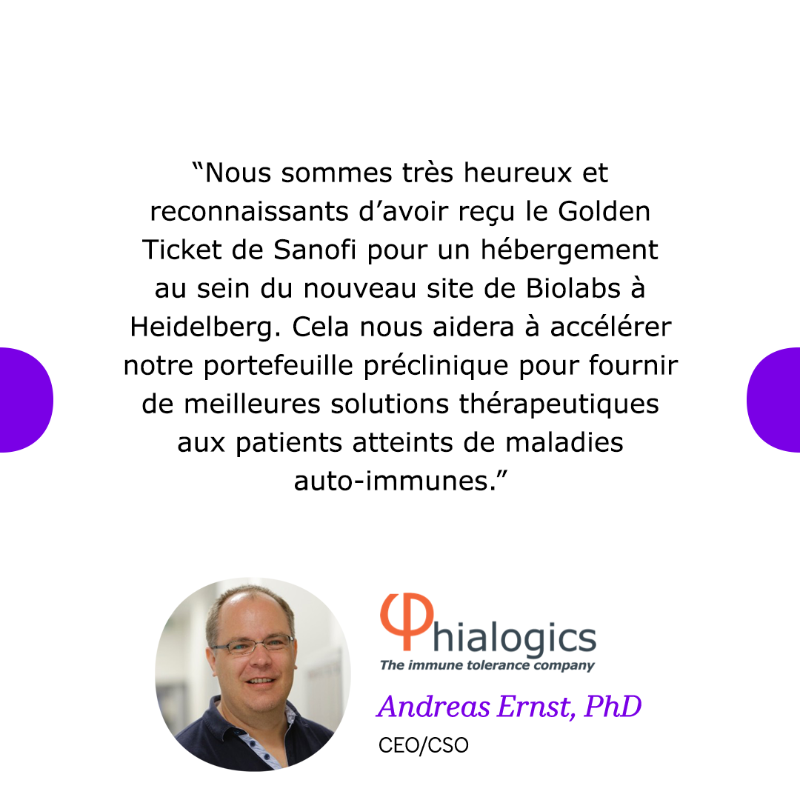 SanofiFR's tweet photo. [#News 🗞️] Ravis d’annoncer les lauréats 🏅 de notre "Golden Ticket Competition" qui récompense 3 #startups prometteuses par une résidence pré-payée d’un an sur l’un des @biolabs partenaires 👇🏼

@BioLabsFR @BioLabsBoston @BioLabsHQ @sanofi @SanofiUS @sanofiDE #science #Innovation